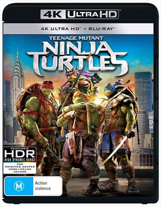 Teenage Mutant Ninja Turtles UHD