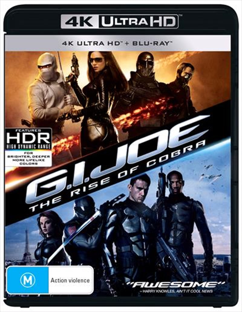 G.I. Joe - The Rise Of Cobra UHD