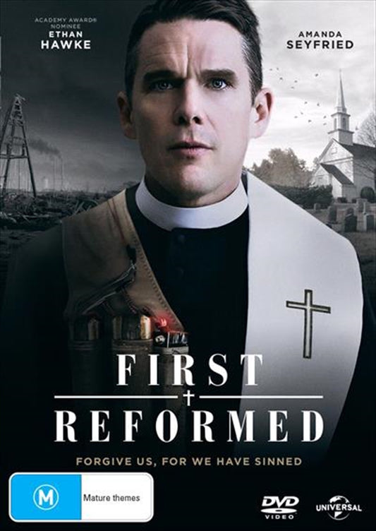 First Reformed DVD