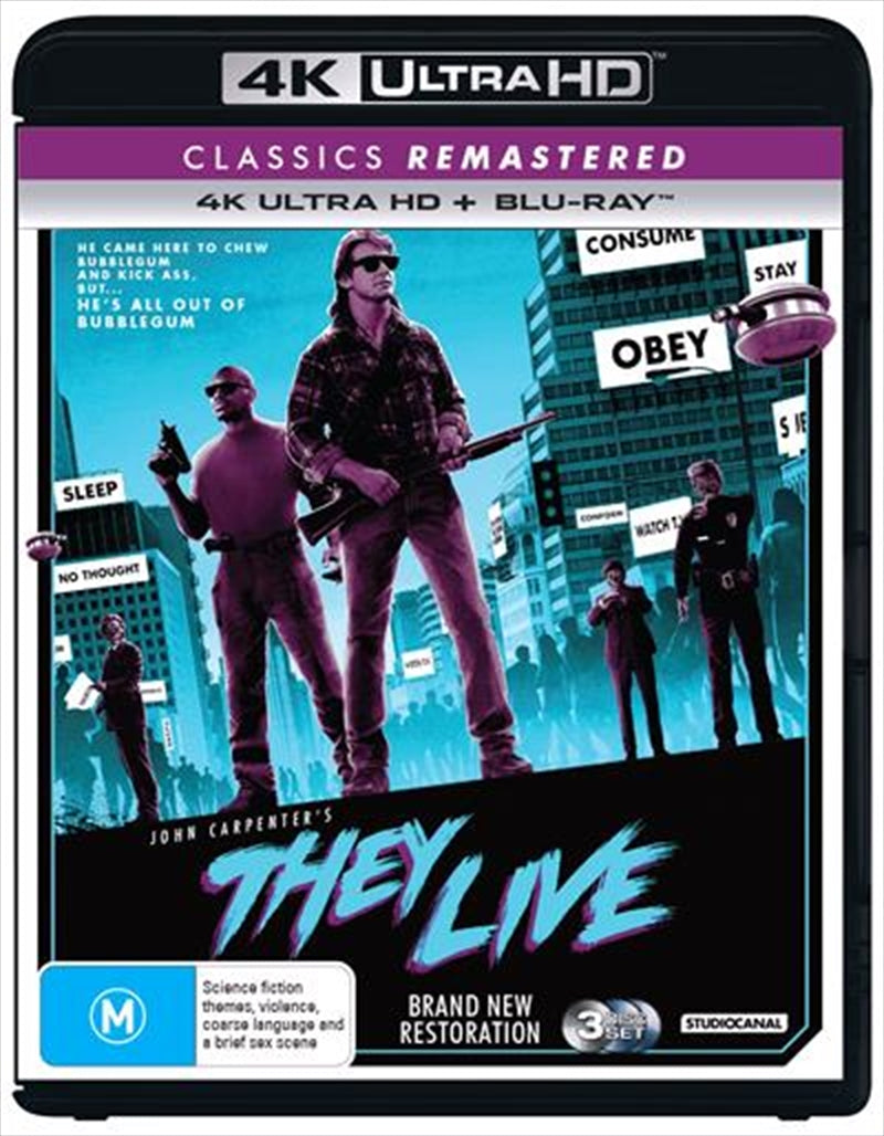 They Live UHD