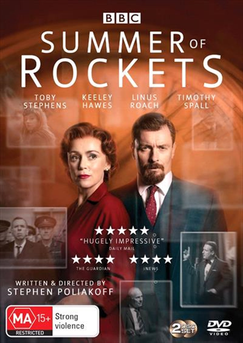 Summer Of Rockets DVD