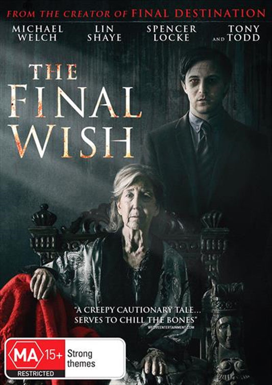 Final Wish, The DVD