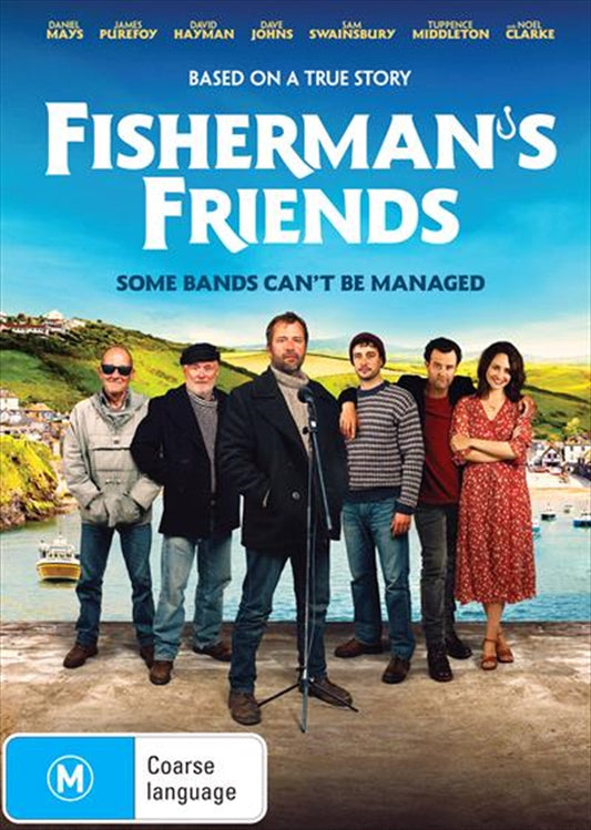 Fisherman's Friends DVD