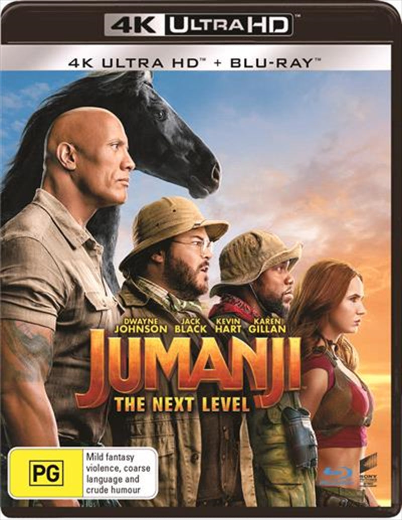 Jumanji - The Next Level | Blu-ray + UHD UHD