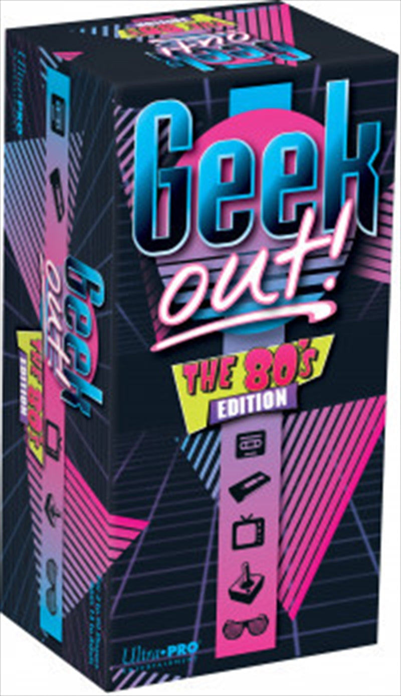 Geek Out! 80s Edition