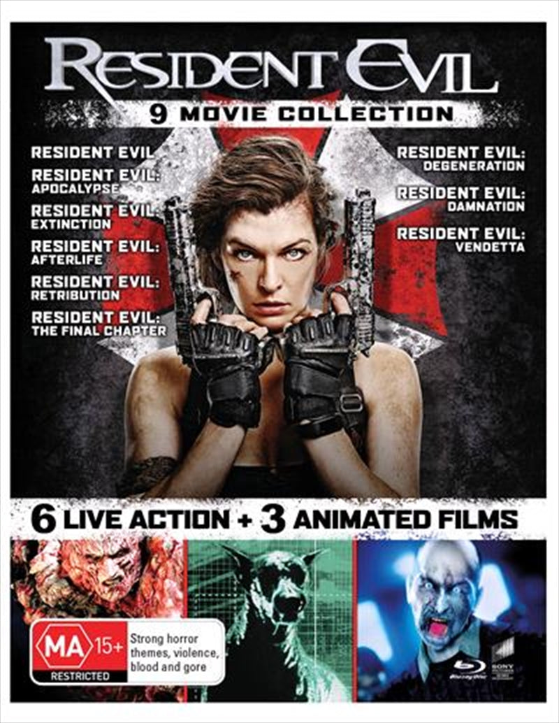 Resident Evil | Franchise Pack Blu-ray