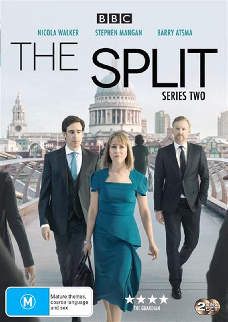 Split - Season 2, The DVD