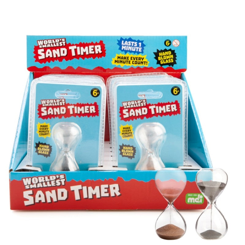 Worlds Smallest Sand Timer