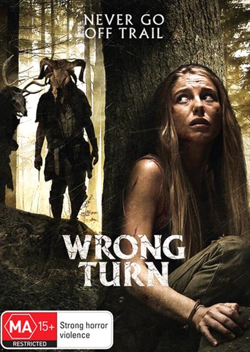 Wrong Turn DVD