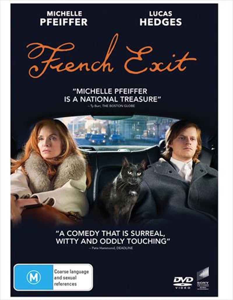 French Exit DVD