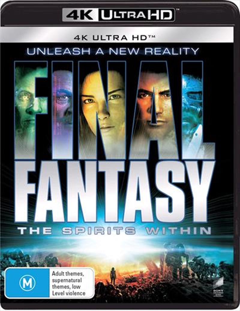 Final Fantasy - The Spirits Within | UHD UHD