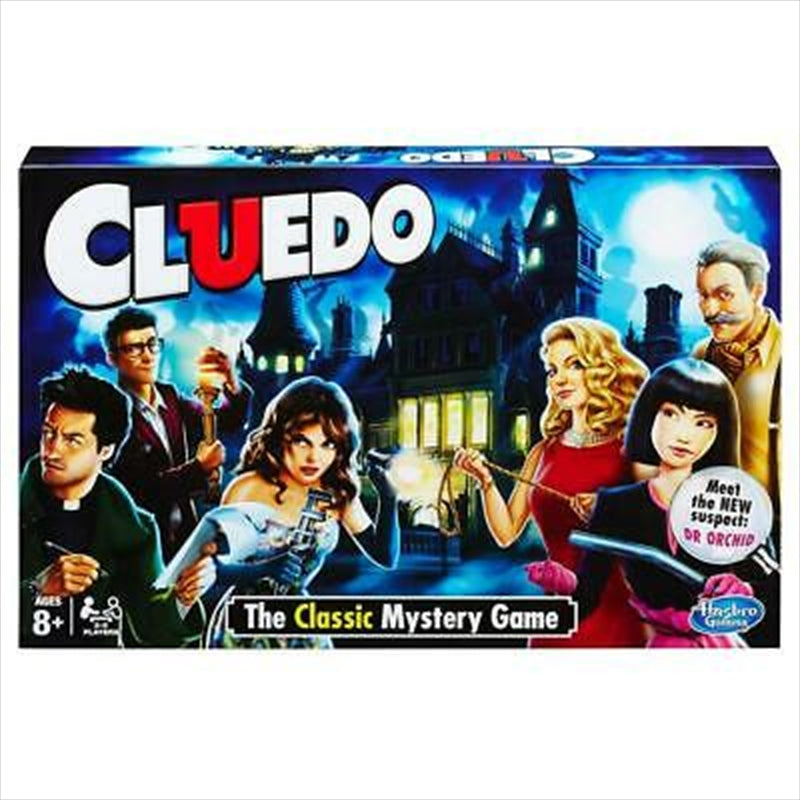 Cluedo Classic Mystery Game