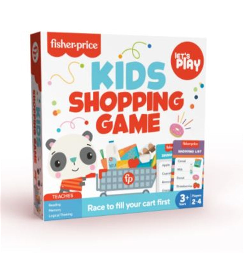 Fisher Price Kids Shopping Game