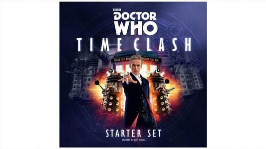 Doctor Who Time Clash