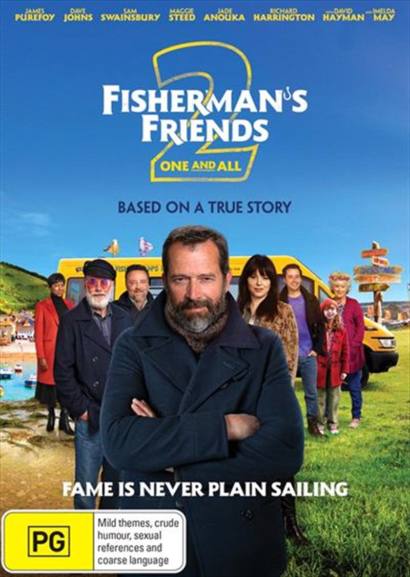 Fisherman's Friends 2 - One And All DVD