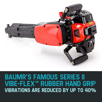 Baumr-AG JackHammer Demolition 3.5HP Petrol Jack Hammer Concrete Rock Drill