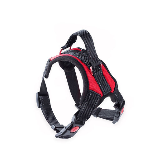 FLOOFI Dog Harness XL Size (Red)