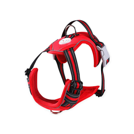 FLOOFI Dog Harness Vest XXL Size (Red)