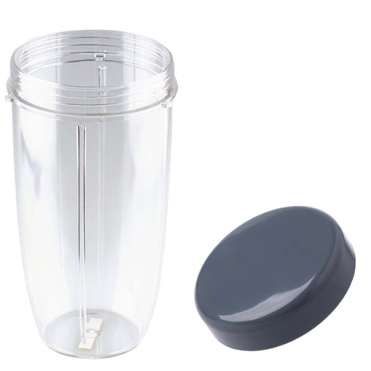 For Nutribullet Colossal Big Large Cup + Stay Fresh Lid - For 900 and 600 Models