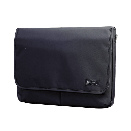 15.6/16 inch Laptop Sleeve Padded Shoulder Bag Travel Carry Case LATO BLACK