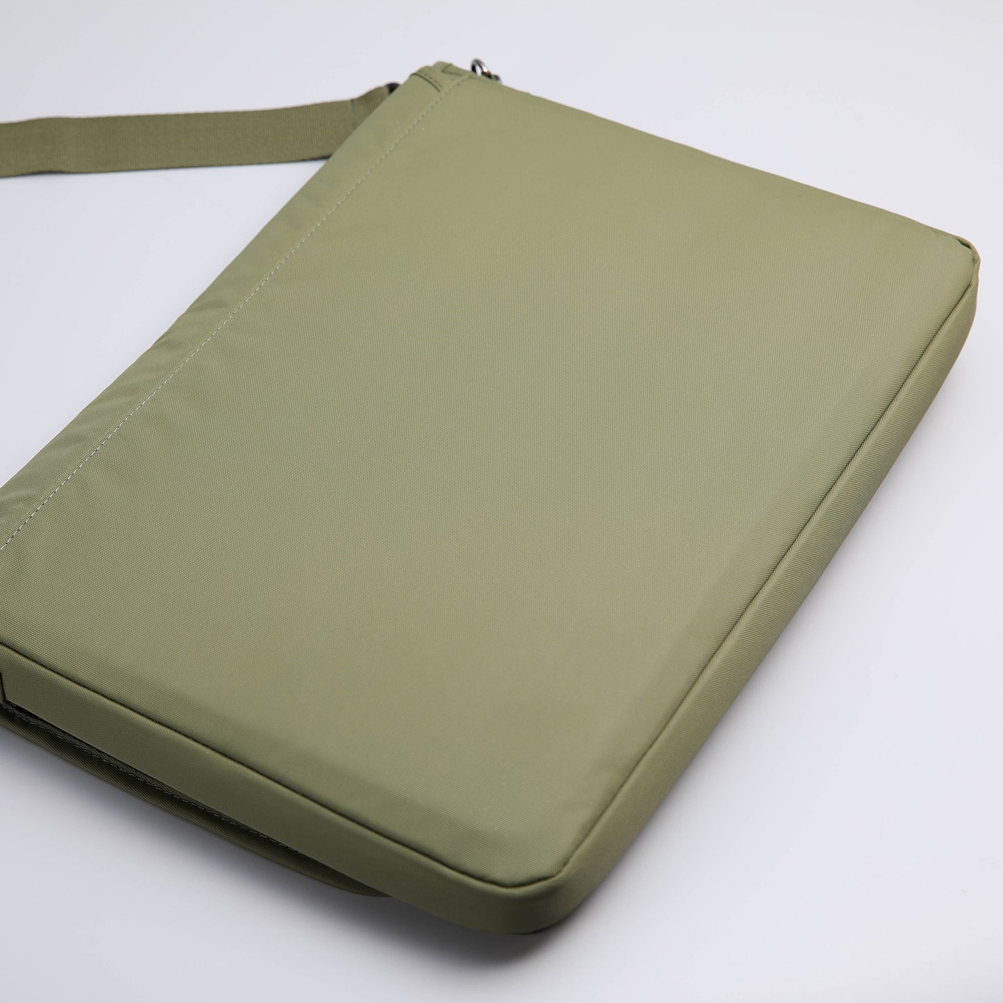 15.6/16 inch Laptop Sleeve Padded Shoulder Bag Travel Carry Case LATO KHAKI