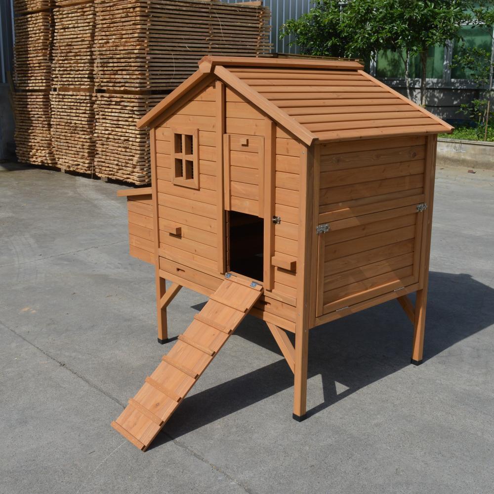 YES4PETS XL Chicken Coop Rabbit Hutch Cage Hen Chook House