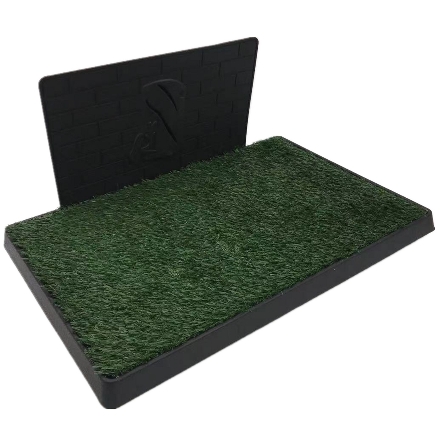 YES4PETS XL Indoor Dog Puppy Toilet Grass Potty Training Mat Loo Pad pad with 2 grass