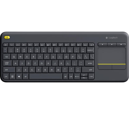 Logitech K400 PLUS Touch Wireless keyboard - Black (920-007165)