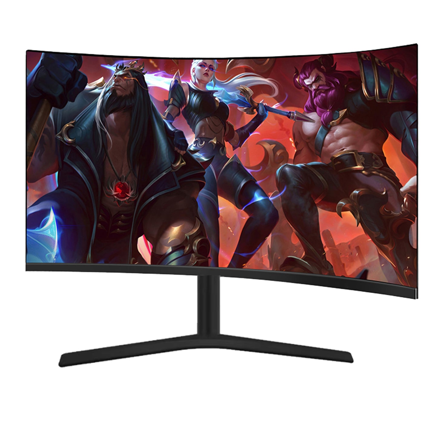 27" Curved LED Panel 2560x1440p Refresh Rate 165HZ Monitor Aspect Ratio 16:9