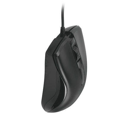 Wired Optical Mouse USB 2.0 interface Plug and Play 1000 Resolution 3 Buttons AU