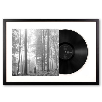 Framed Taylor Swift Folklore (In the Trees Edition) - Double Vinyl Album Art