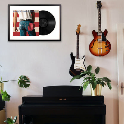 Framed Tom Petty Greatest Hits - Double Vinyl Album Art