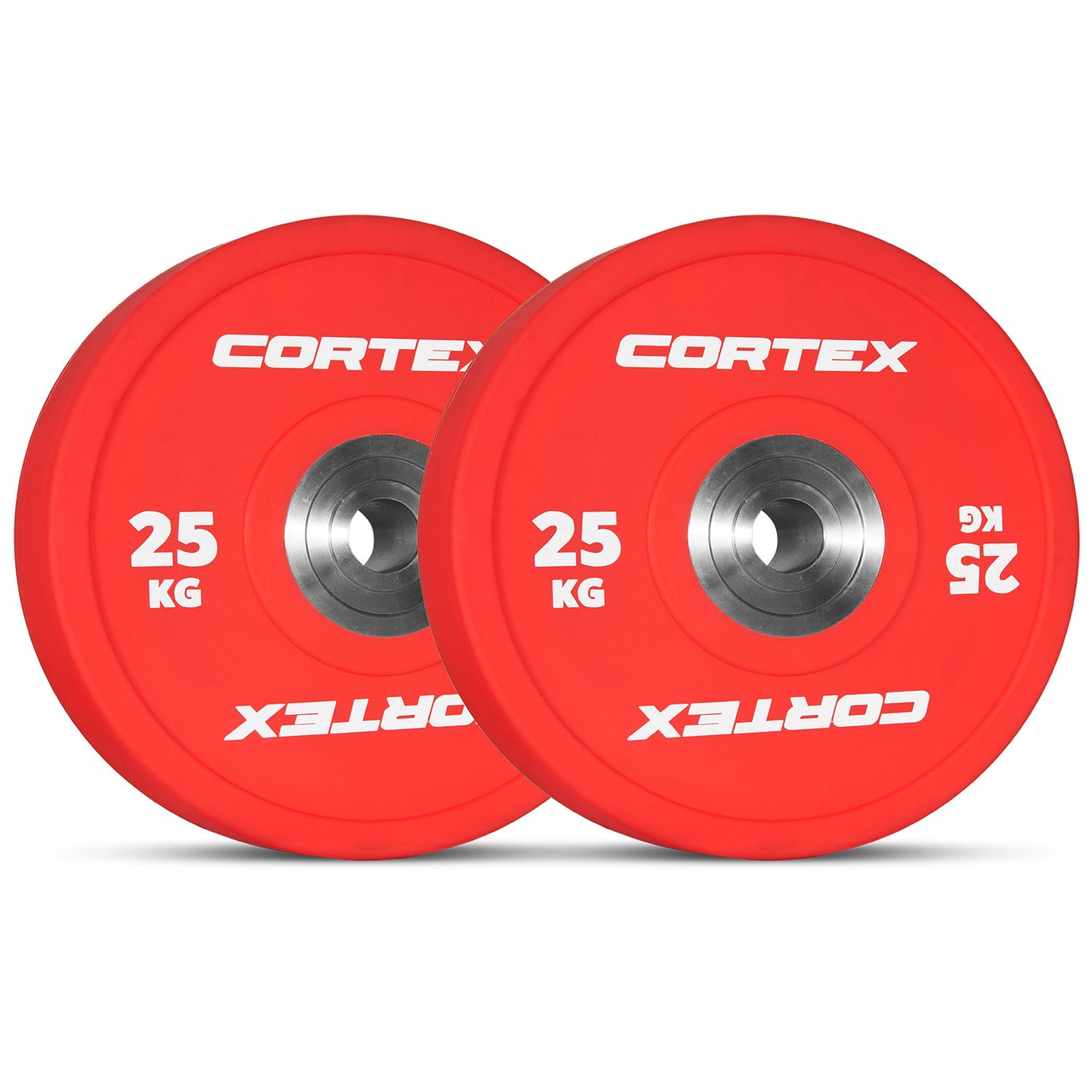 CORTEX 25kg Competition Bumper Plates (Pair)