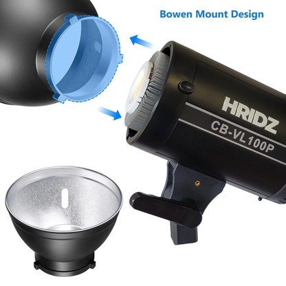 HRIDZ VL100P 100W Professional Photography and Video Light Bi-Colour Lights