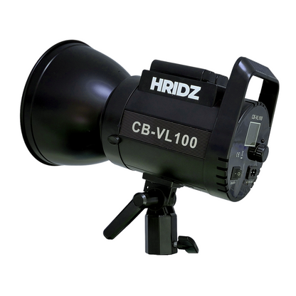 HRIDZ CB-VL100 100W Battery-Operated Bi-Colour LED Video Light Professional Outd