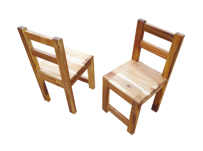 Acacia Standard Chair Natural