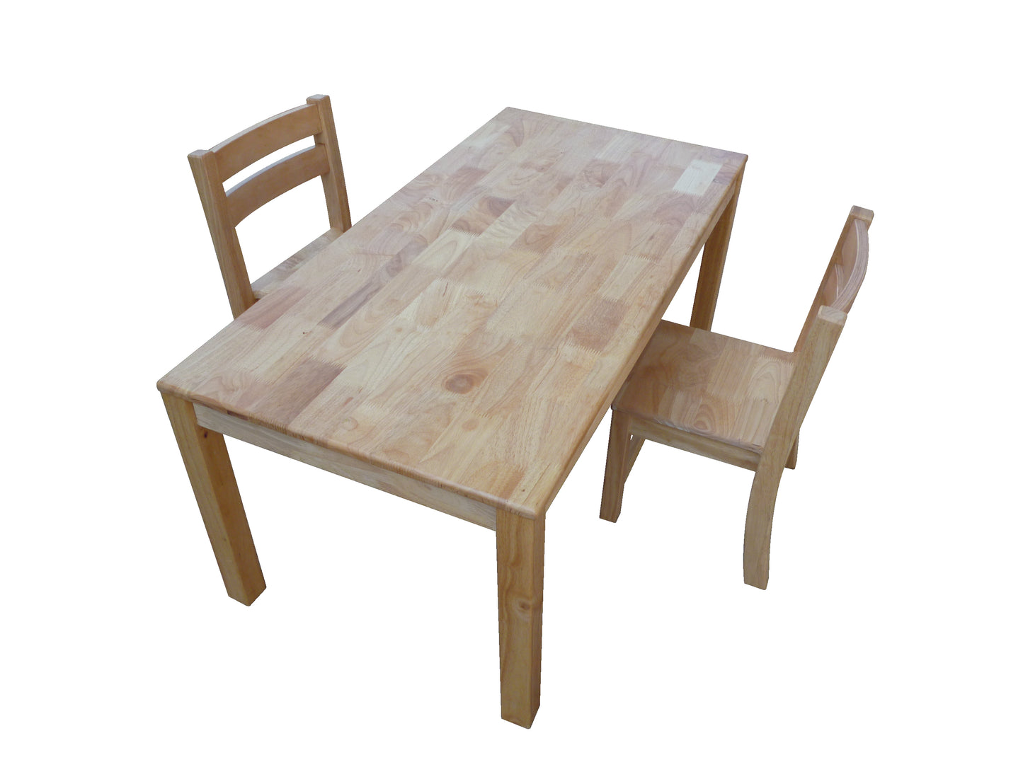 Rubberwood Rectangle Table 120