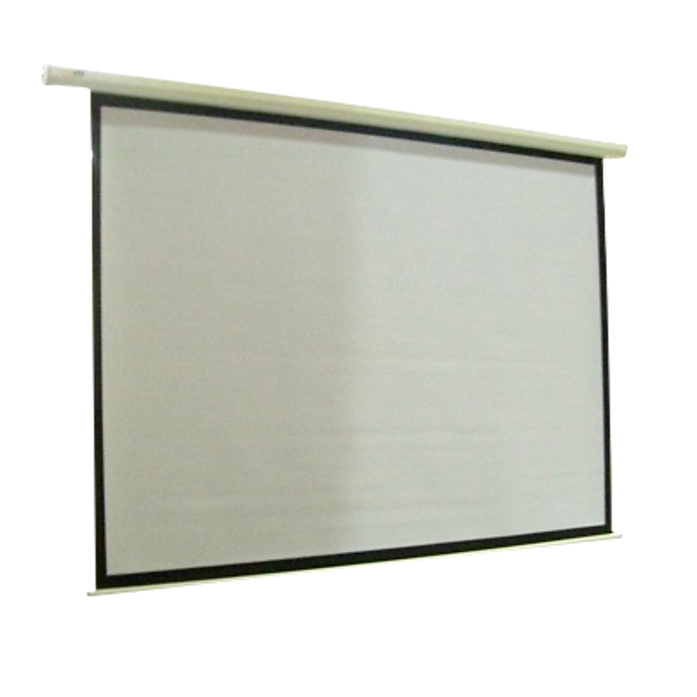 120" Electric Motorised Projector Screen TV +Remote