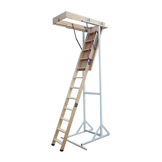 Attic Loft Ladder - 2700mm to 3050mm