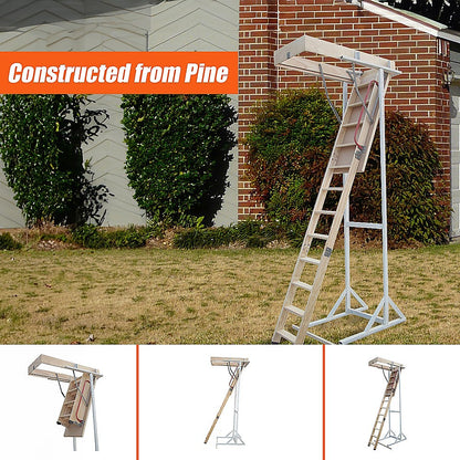 Attic Loft Ladder - 2700mm to 3050mm