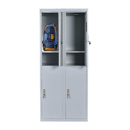 Four-Door Office Gym Shed Storage Locker