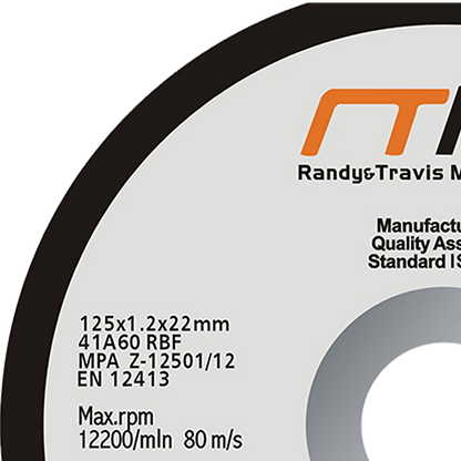 125mm 5" Cutting Disc Wheel for Angle Grinder x100