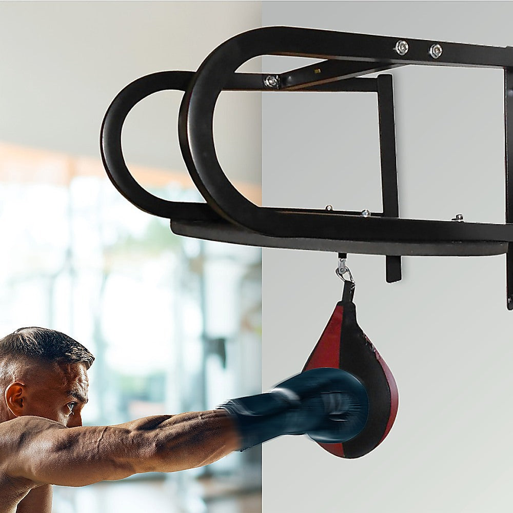 Speedball with Wall Frame Boxing Punching Bag