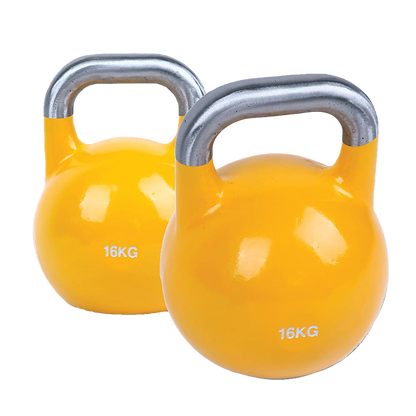 16KG Pro-Grade Steel KettleBell