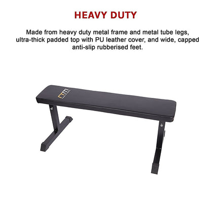 Weights Flat Bench Press Home Gym