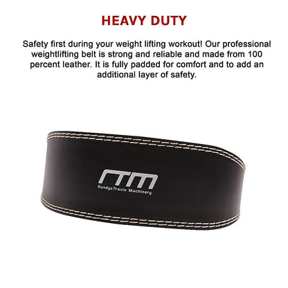 Weight Lifting Belt Pro Training Small