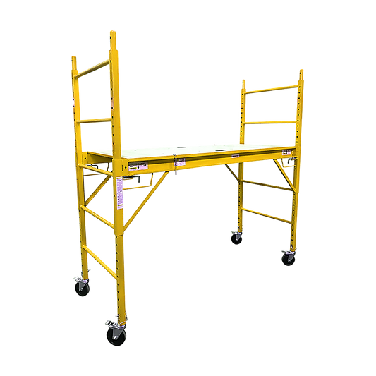 Mobile Safety High Scaffold / Ladder Tool -450KG