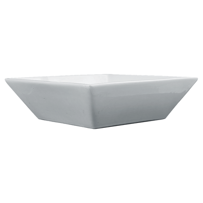 Bathroom Ceramic Rectangular Above Countertop Basin for Vanity