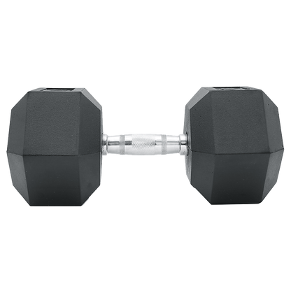 20KG Commercial Rubber Hex Dumbbell Gym Weight