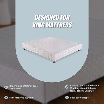 King Bed Ensemble Frame Base